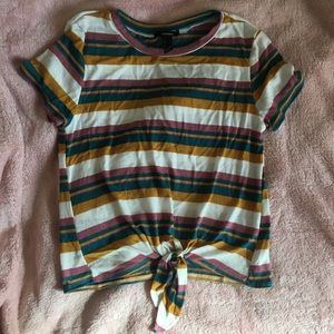 NWT Stripe Knit Top